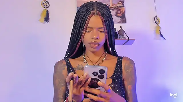 Aprillebony online show from 10-03-25, 07:22