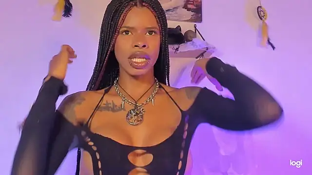 Aprillebony online show from 10-13-25, 08:42