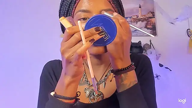 Aprillebony online show from 10-15-25, 07:14