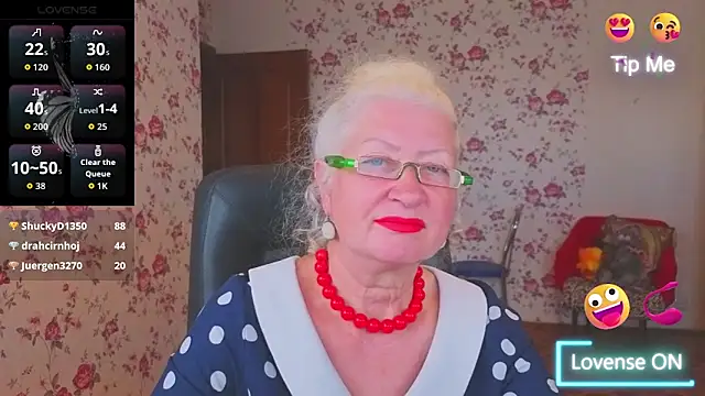 Maya Mayflower online show from 06-18-26, 09:25