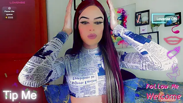 IvanaColizon BigCock online show from 11-22-25, 03:11