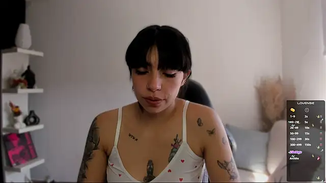 Saraa Desiree online show from 12-21-25, 04:58