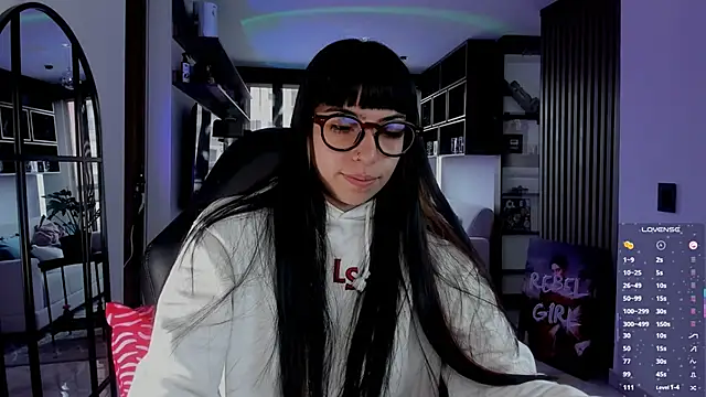 Saraa Desiree online show from 03-12-26, 07:53