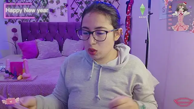 Anny  cute online show from 01-07-26, 11:34