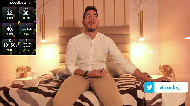 ETHAN DRAVEN online show from 10-07-25, 07:33