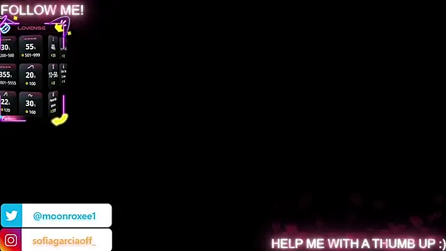 Moonroxe  online show from 10-08-25, 02:25