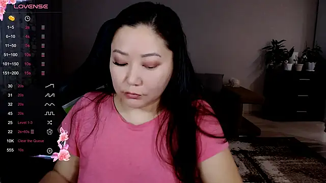 LisaAsianFlower online show from 10-10-25, 01:04