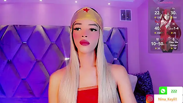 Nina Keyli online show from 10-11-25, 07:56