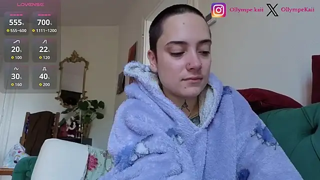 OllympeKaii online show from 11-17-25, 08:09