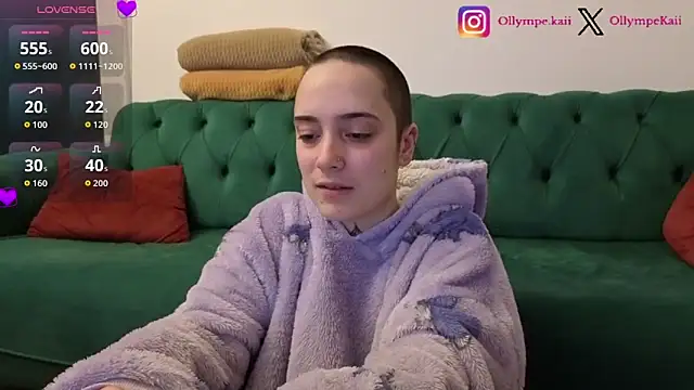 OllympeKaii online show from 11-27-25, 05:26