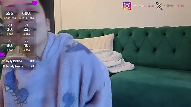 OllympeKaii online show from 12-01-25, 07:24