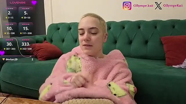 OllympeKaii online show from 01-06-26, 05:22