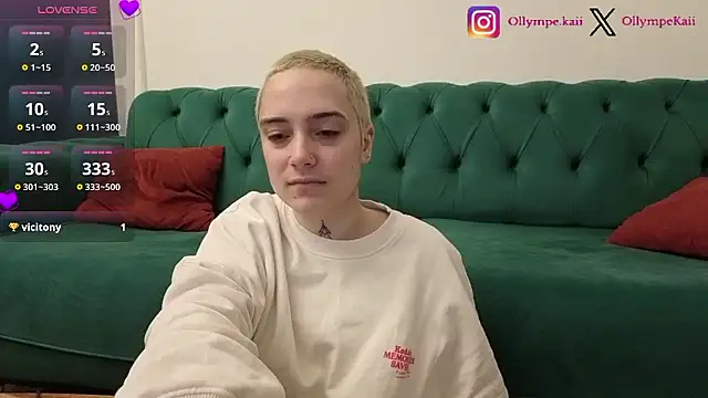 OllympeKaii online show from 01-08-26, 03:14