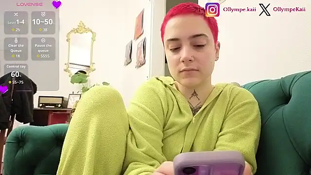 OllympeKaii online show from 02-24-26, 04:32