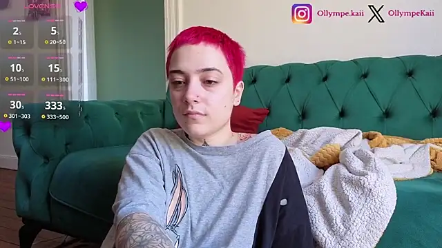 OllympeKaii online show from 03-05-26, 08:32