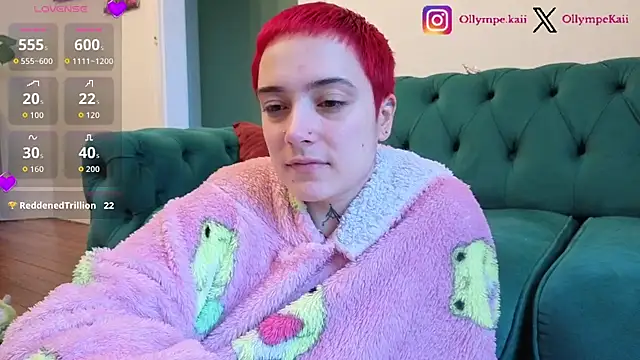 OllympeKaii online show from 03-13-26, 04:02