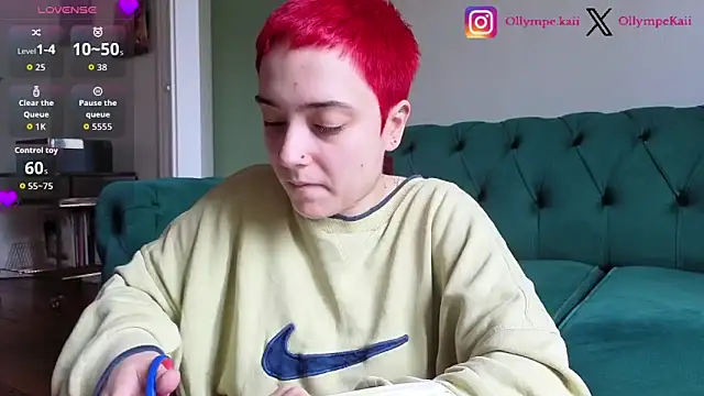 OllympeKaii online show from 03-25-26, 09:37