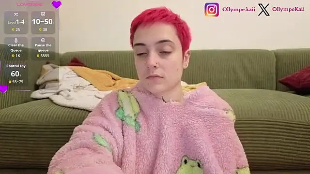 OllympeKaii online show from 05-03-26, 08:15