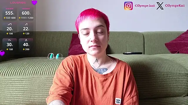 OllympeKaii online show from 05-05-26, 09:06