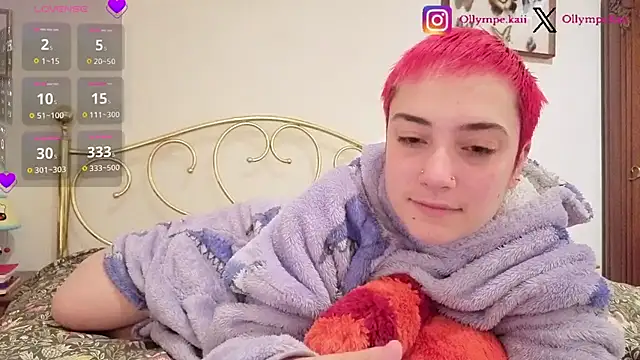 OllympeKaii online show from 05-08-26, 03:23