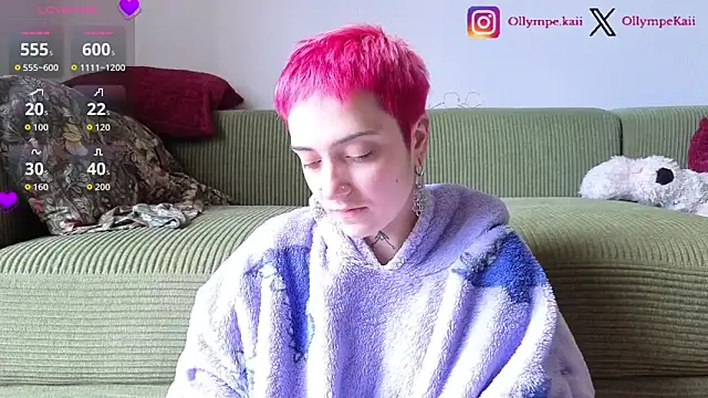 OllympeKaii online show from 05-08-26, 03:39