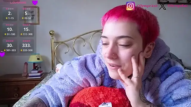 OllympeKaii online show from 05-10-26, 04:17