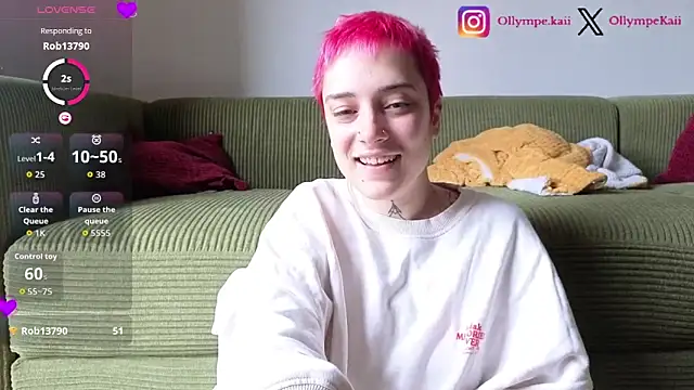OllympeKaii online show from 05-11-26, 04:26