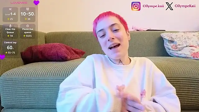 OllympeKaii online show from 05-13-26, 04:10