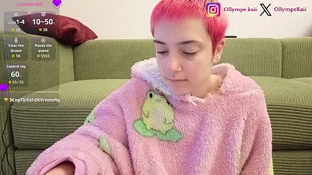 OllympeKaii online show from 05-14-26, 03:57