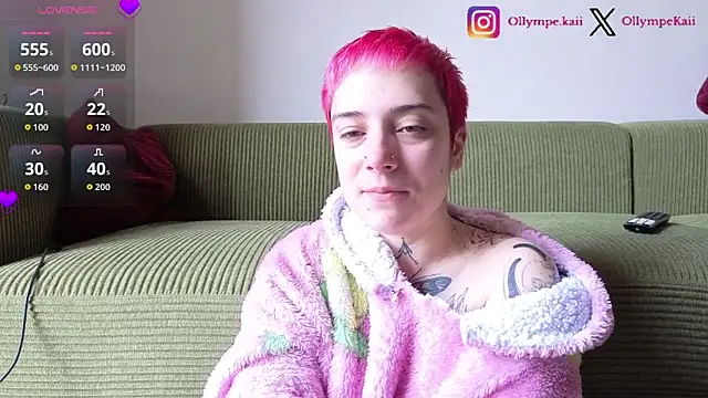 OllympeKaii online show from 05-15-26, 06:53