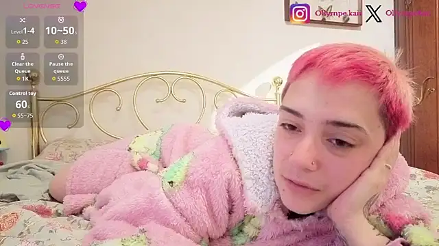 OllympeKaii online show from 05-16-26, 04:53