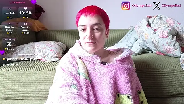 OllympeKaii online show from 05-18-26, 07:58