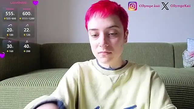 OllympeKaii online show from 05-19-26, 04:57