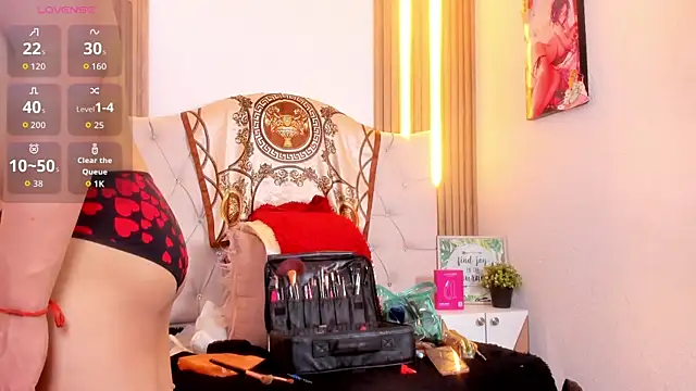 Alexa Bravva online show from 07-18-26, 03:54