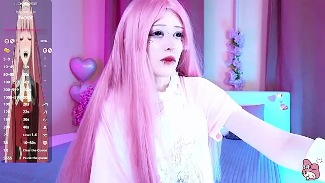 Setsunai  online show from 02-13-26, 04:14