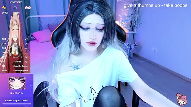 Setsunai  online show from 02-25-26, 04:16