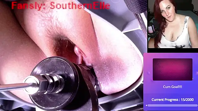 Snapshot of SouthernElle1 chatting on 04-30-26, 12:28 SouthernElle1 online show from 04-30-26, 12:28