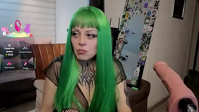 freyaa sorcerees online show from 03-05-26, 06:53