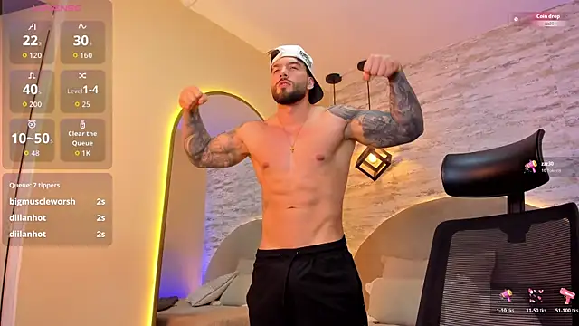 OLIVER COLT online show from 04-03-26, 11:47