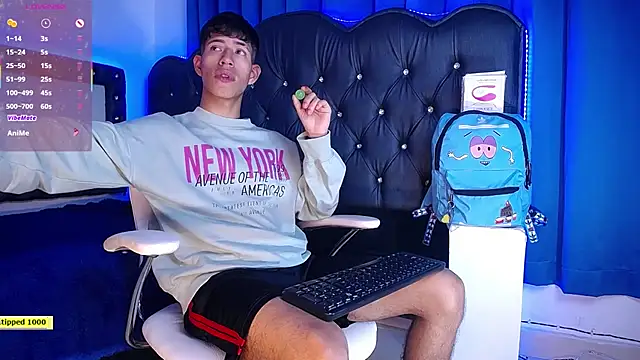 dareck 18 online show from 10-04-25, 03:04