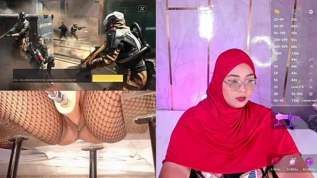 BBWHijab online show from 11-06-25, 06:03