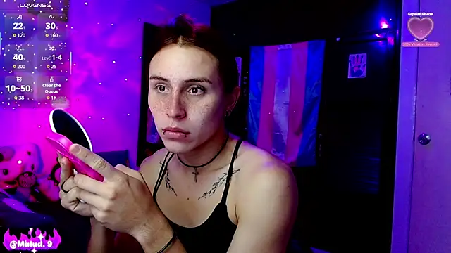 Snapshot of Malud09 chatting on 02-13-26, 12:12 Malud09 online show from 02-13-26, 12:12