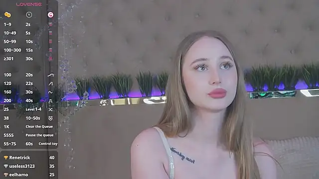 GraceSecrett online show from 03-13-25, 06:12