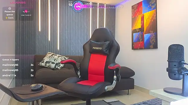 Aris sexx online show from 05-07-26, 01:22