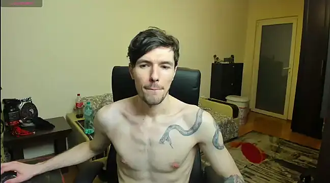 Snapshot of JustinPorno chatting on 03-11-25, 05:16 JustinPorno online show from 03-11-25, 05:16