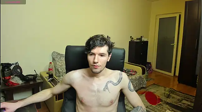Snapshot of JustinPorno chatting on 03-16-25, 01:17 JustinPorno online show from 03-16-25, 01:17