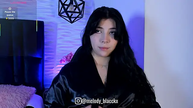 Melody Black  online show from 09-11-25, 08:09