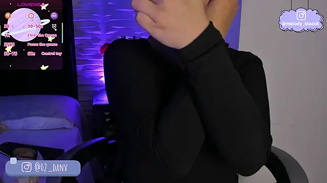 Melody Black  online show from 11-07-25, 07:58