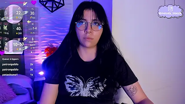 Melody Black  online show from 03-08-26, 02:04