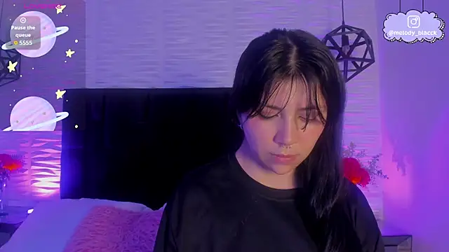 Melody Black  online show from 06-10-26, 08:19